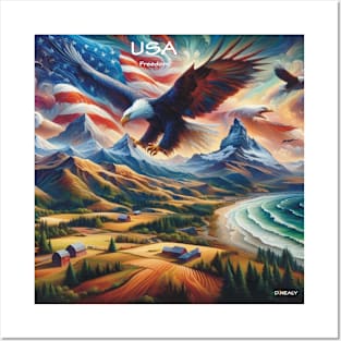 USA is Beautiful . Posters and Art